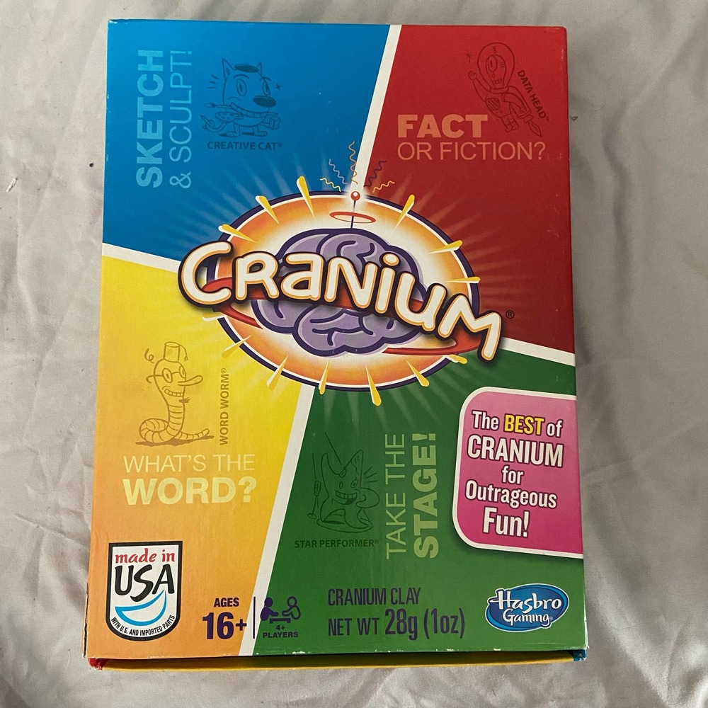 Cranium Games for 16+